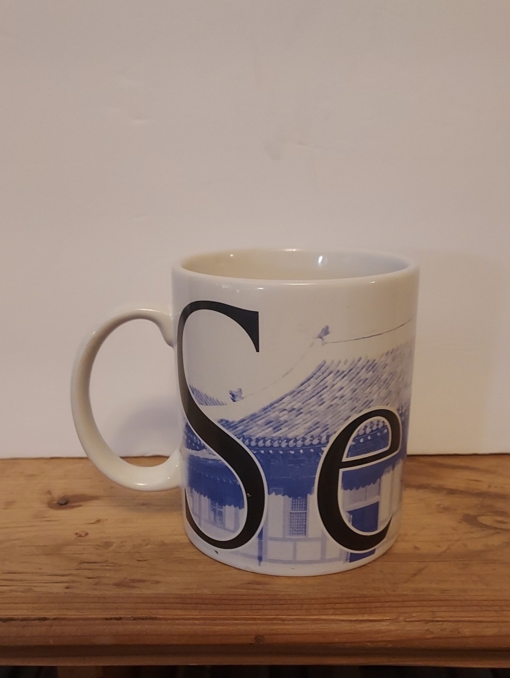 Starbucks 16 oz Seoul City Mug Collector Series Coffee Mug Korea